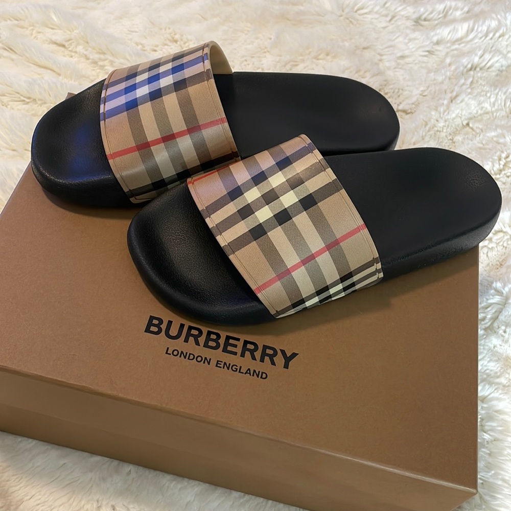 Burberry Slides